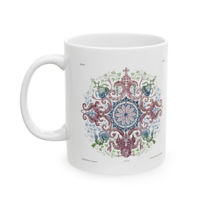 🔥 The “Empowering” Mug Series is HERE! 🔥Abstract Star Ceramic Mug 11oz