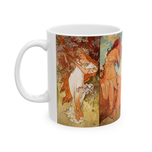 🔥 The “Empowering” Mug Series is HERE! 🔥Goddess Ceramic Mug 11oz