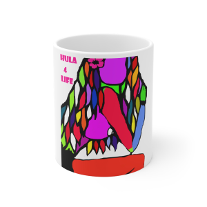 🌺🔥 The “Hawaiian” Mug Series is HERE! 🔥🌺Hula Girl Mug 11oz