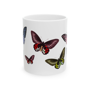 🦋🔥 The “Butterfly” Mug Series is HERE! 🔥🦋Butterfly Ceramic Mug 11oz