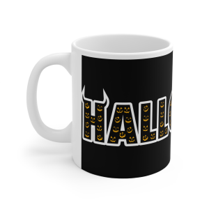 🎃🔥 The “Halloween” Mug Series is HERE! 🔥🎃Halloween Fun Black Mug 11oz