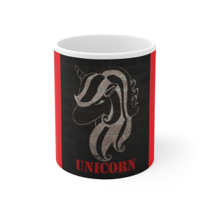 🦄🔥 The “Unicorn” Mug Series is HERE! 🔥🦄Red Unicorn Mug 11oz