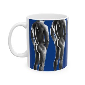 🔥 The “Gay” Mug Series is HERE! 🔥 You want in Blue Ceramic Mug 11oz
