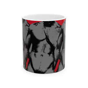 🔥 The “Gay” Mug Series is HERE! 🔥 Yes Boy in Red Ceramic Mug 11oz