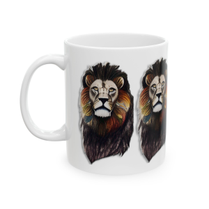 🐱🔥 The “I Love My Cat” Mug Series is HERE! 🔥🐱King of The City Ceramic Mug 11oz