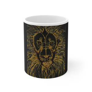🐱🔥 The “I Love My Cat” Mug Series is HERE! 🔥🐱Golden Lion Mug 11oz