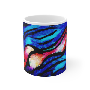 🌈🔥 The “Rainbow” Mug Series is HERE! 🔥🌈Ass in Ocean Art Mug 11oz