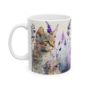 🐱🔥 The “I Love My Cat” Mug Series is HERE! 🔥🐱Kitty is Pretty Pink Ceramic Mug 11oz