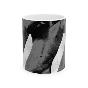 🔥 The “Gay” Mug Series is HERE! 🔥 He so hot in White Ceramic Mug 11oz
