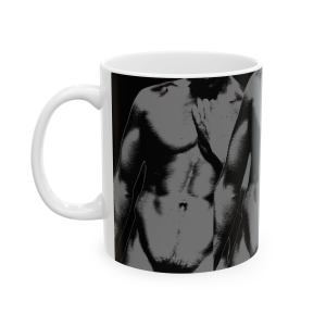 🔥 The “Gay” Mug Series is HERE! 🔥 Yes Boy in Black Ceramic Mug 11oz