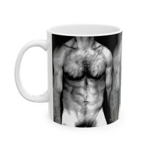 🔥 The “Gay” Mug Series is HERE! 🔥 Yes Daddy in Black Ceramic Mug 11oz