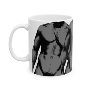 🔥 The “Gay” Mug Series is HERE! 🔥 Yes Boy in White Ceramic Mug 11oz