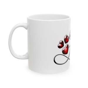 🔥 The “Empowering” Mug Series is HERE! 🔥Love Ceramic Mug 11oz