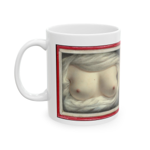 🔥 The “Empowering” Mug Series is HERE! 🔥Art Breast Ceramic Mug 11oz