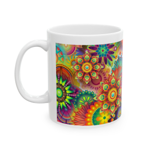 🔥 The “Empowering” Mug Series is HERE! 🔥Mandela Ceramic Mug 11oz